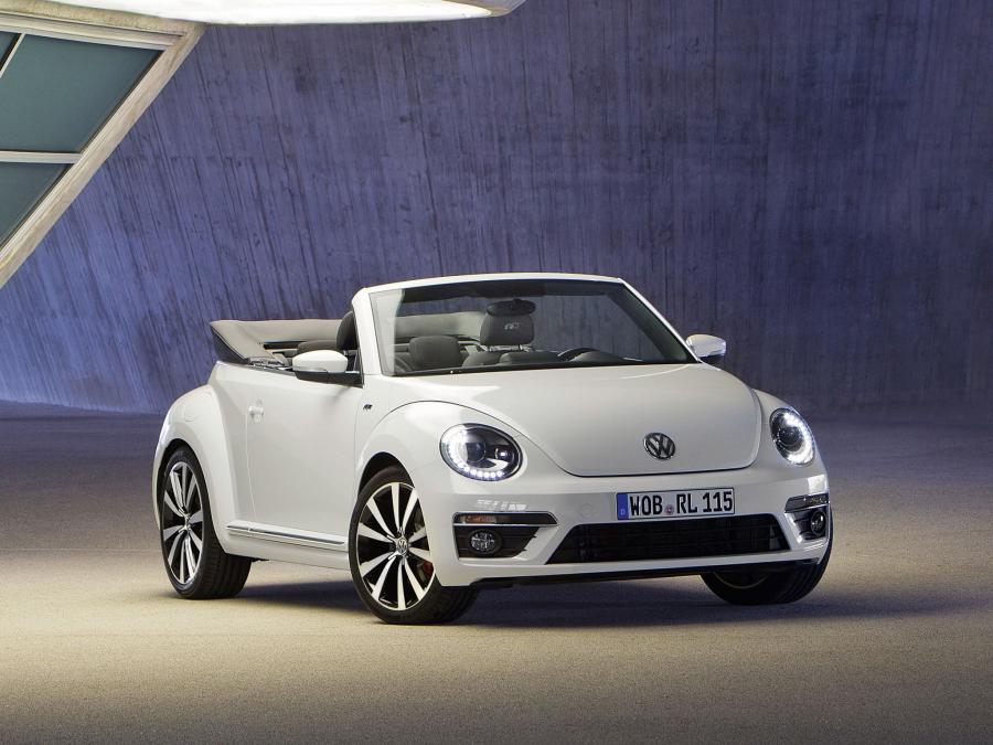 Volkswagen Beetle Cabriolet R-Line '2012
